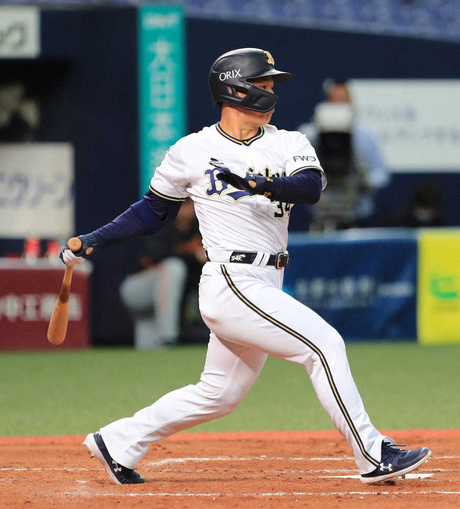 【画像・写真】オリックス・吉田正“ジョーンズ効果”で2戦連続マルチ