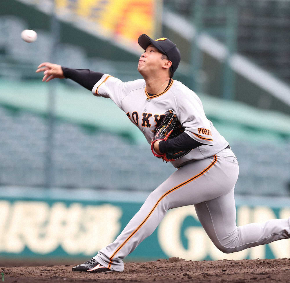 【画像・写真】巨人、2試合連続ドローでOP戦8戦勝ちなし　一時リード奪うも2番手・鍬原が崩れる
