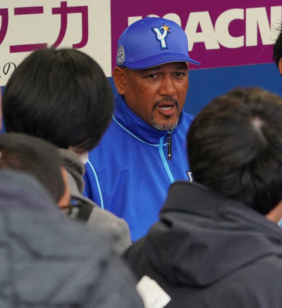 【画像・写真】DeNA・ラミレス監督　勝ちゲームを任せる救援陣は“ローテーション制”に