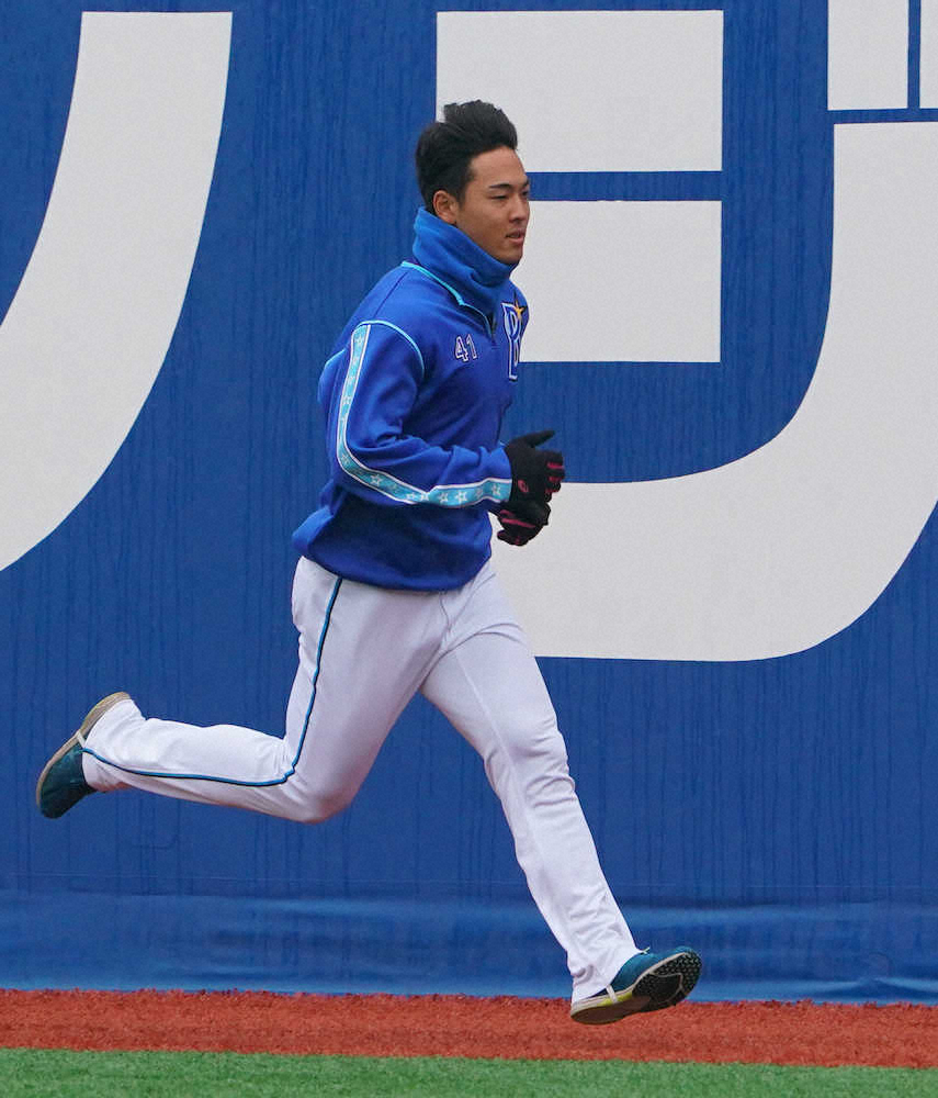 【画像・写真】DeNA・桜井、雨天中止で先発“お流れ”　開幕ローテ争いに影響も「仕方がない」