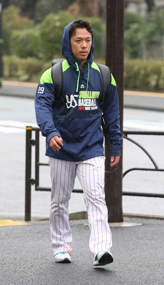 【画像・写真】ヤクルト・ライアン　実戦想定　熱投ブルペン100球「状態は悪くない」