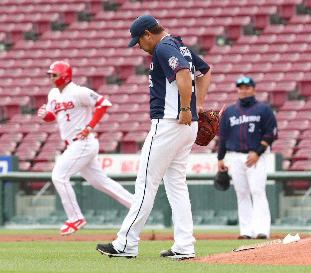 【画像・写真】広島・誠也　“憧れ”松坂からの一発に感激「子供できたら自慢します」