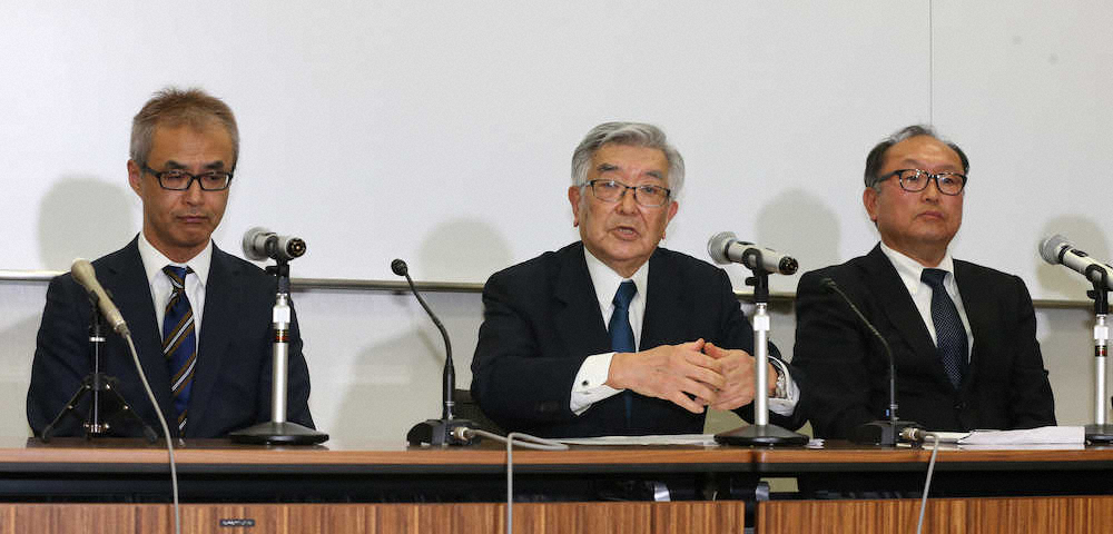 【画像・写真】プロ野球　開幕延期決定、斉藤コミッショナー「遅くとも4月中に開幕できることを目指す」