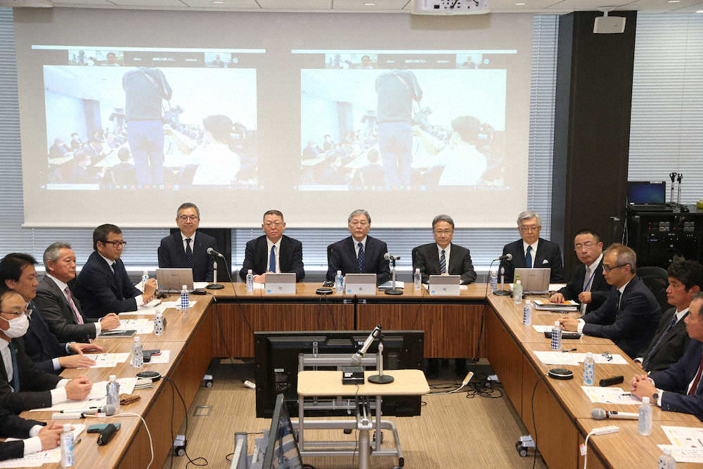 【画像・写真】新型コロナウイルス対策連絡会議、オブザーバーでJOCなど参加