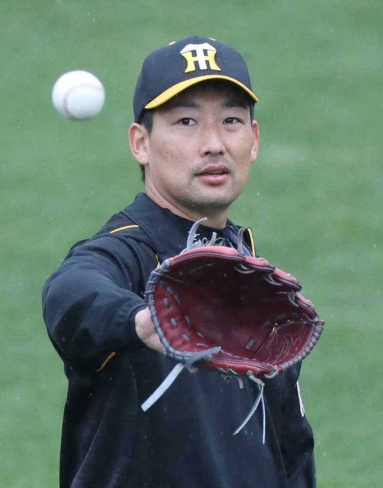 【画像・写真】阪神・岩崎　13日からのオリックス戦で実戦復帰へ
