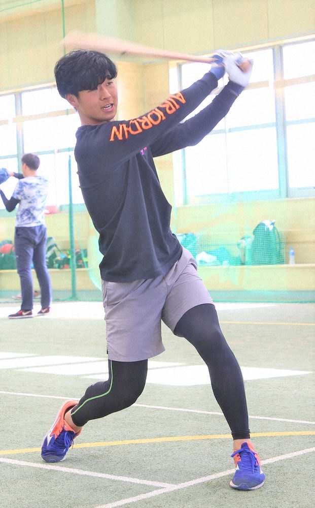 【画像・写真】BC福島　ルーキー・園部「3・11」に決意新た「周りの人を元気づけられるような選手に」