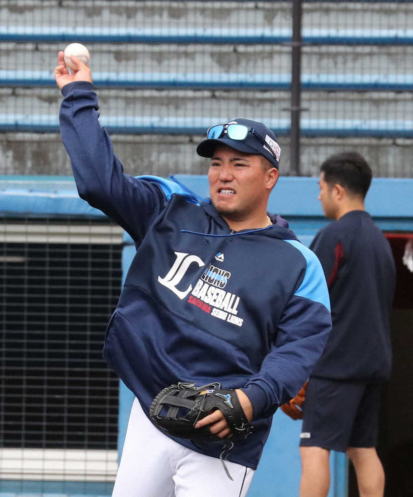 【画像・写真】西武・山川　調整バッチリだったけど…開幕延期に「気持ちをリセット」