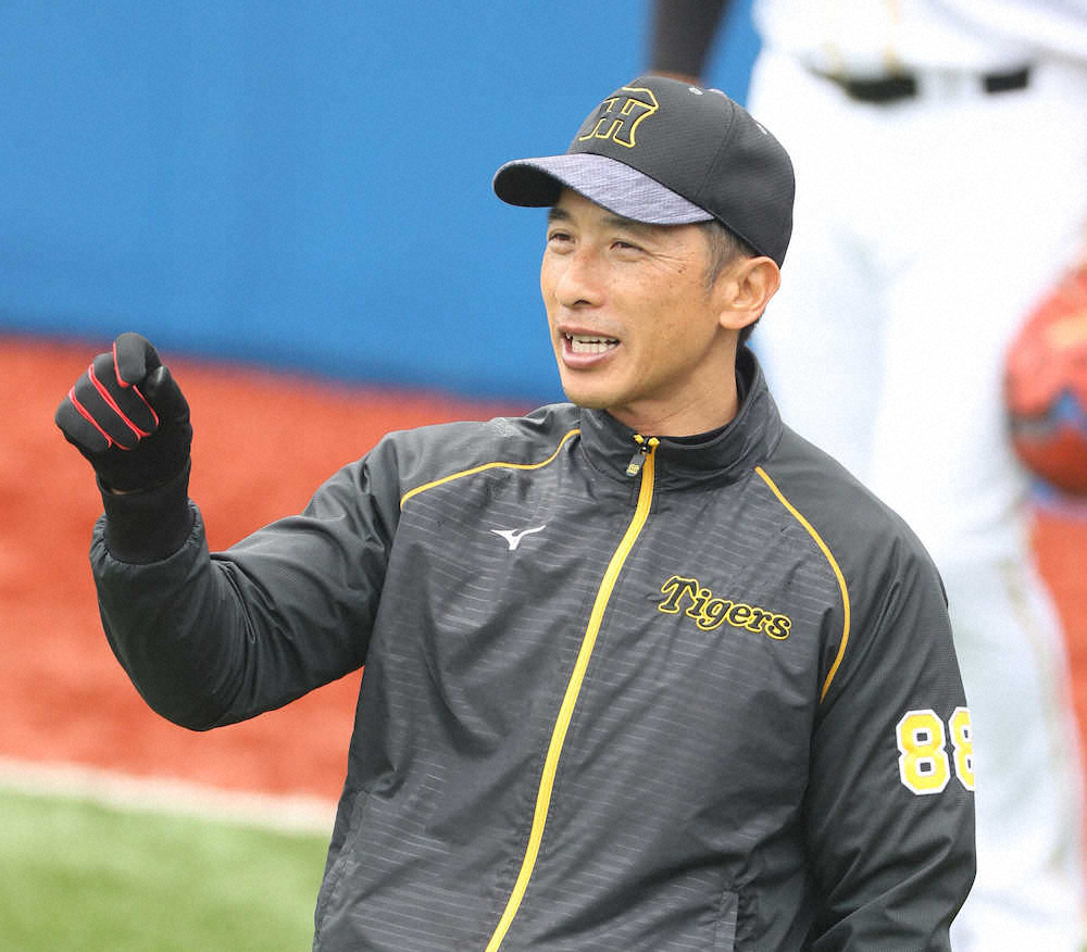 【画像・写真】阪神・矢野監督、開幕投手揺るぎなし「いつになっても、どこが相手でも西勇しかいない」