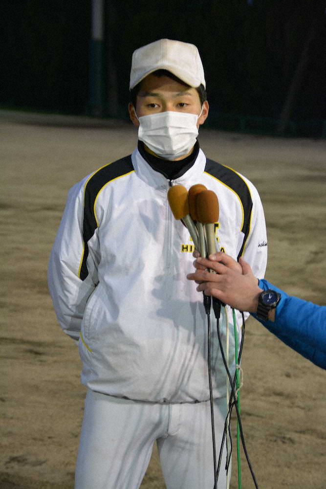 【画像・写真】“初出場”消えても…平田・保科主将「最後まで開催検討に感謝します」