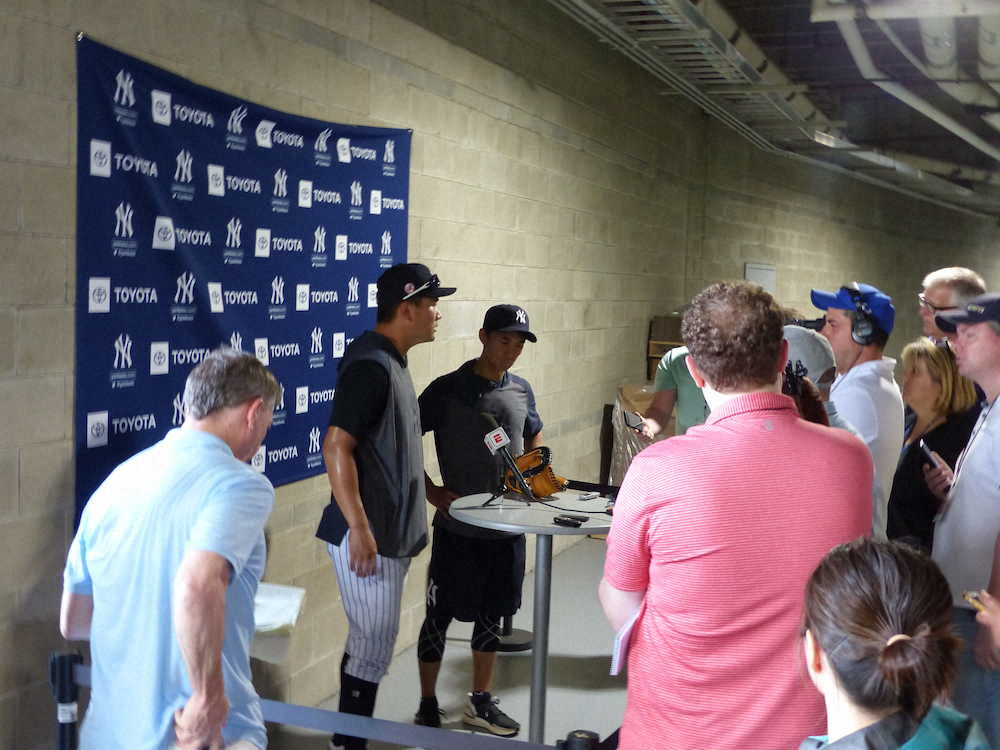 【画像・写真】マー君　センバツ中止に救済訴え「前例ない処置があってもいいんじゃないか」