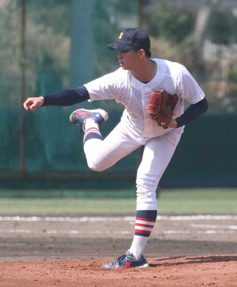 【画像・写真】慶大の155キロ右腕・木沢にスカウト9球団14人！連覇へ「やらなくちゃ」