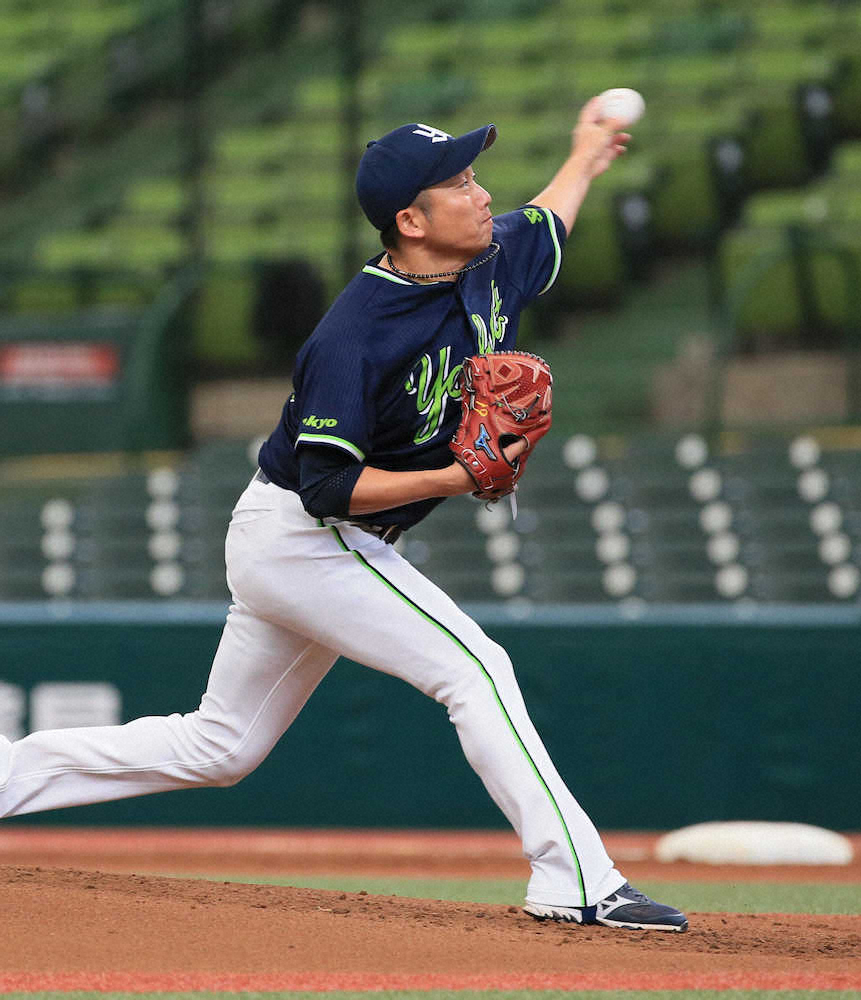 【画像・写真】ヤクルト・石川　粘りの5回1失点　開幕延期も「努力をするだけ」