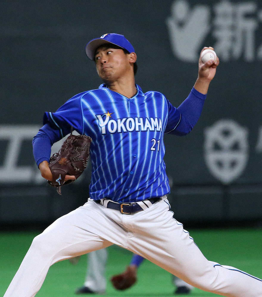 【画像・写真】DeNA・今永「20日に開幕するという仮定で」4回無失点