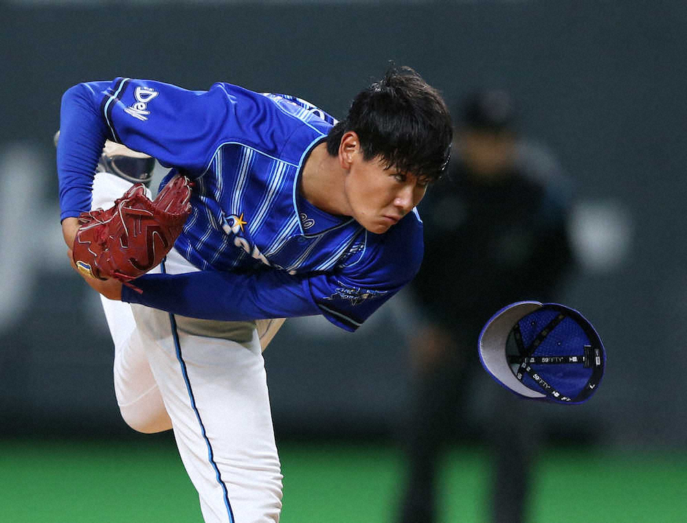 【画像・写真】DeNAドラ2・坂本　ローテ前進4回零封「前回より成長したところを見せる」