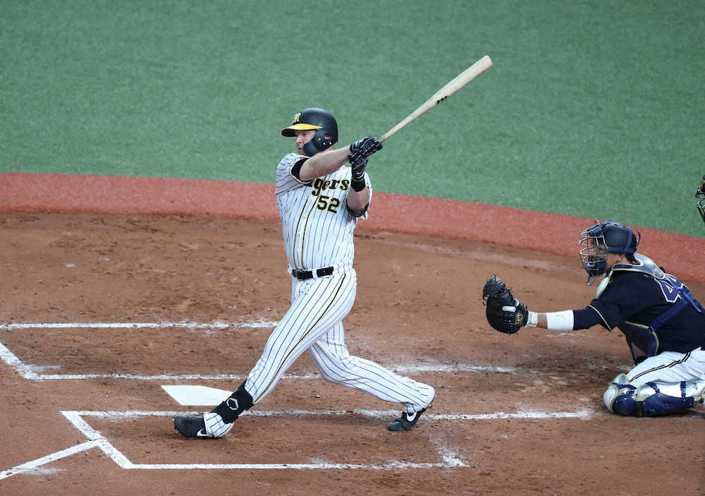 【画像・写真】阪神MBS“毎日”見たい安打そろい踏み！マルテ豪快2ラン　ボーア＆サンズも