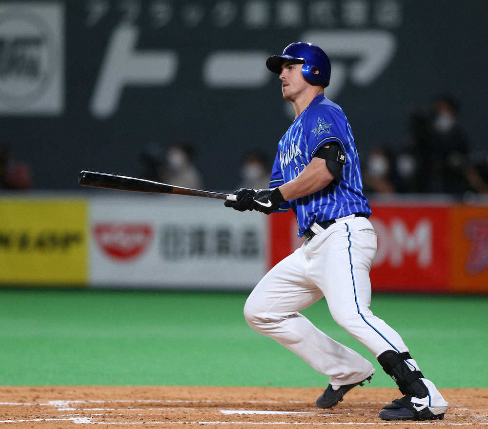 【画像・写真】DeNA　2戦連続で初回に先制　適時打のオースティン「チームの勝利に近づく」