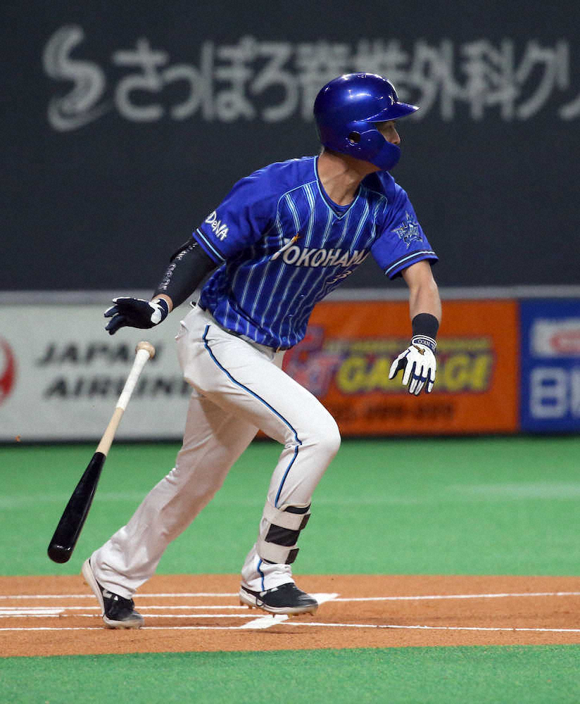 【画像・写真】DeNA　4回に打者10人猛攻、一気6点奪い逆転　ロペス3ランに乙坂＆楠本適時打