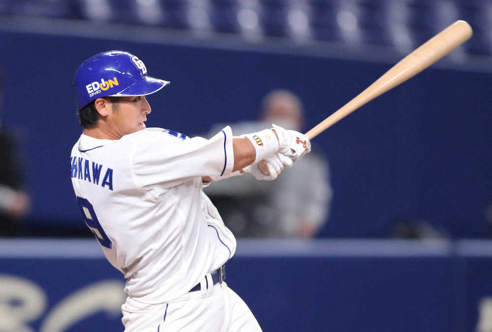 【画像・写真】中日　若手躍動で3連勝、石川駿3安打に溝脇＆井領マルチ　与田監督「自信になる」