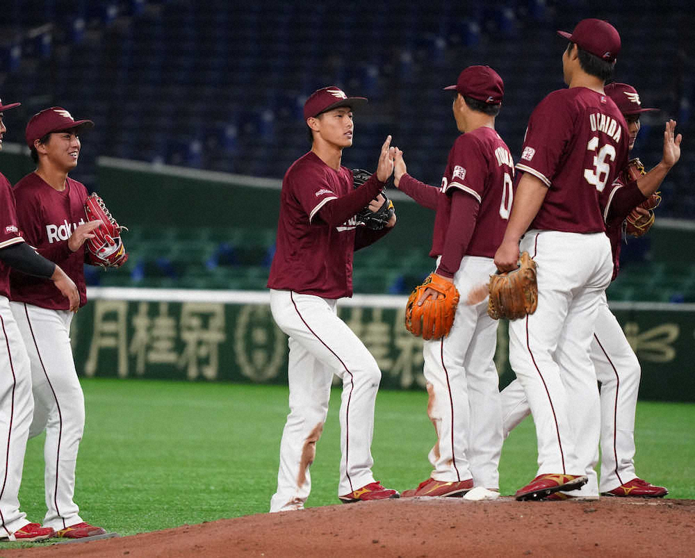 【画像・写真】巨人　3点差追いつかれドロー、OP戦12戦勝ちなし　9回2死満塁サヨナラ機も辰己がスーパーキャッチ