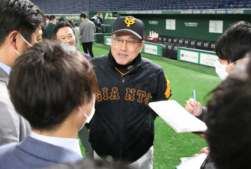 【画像・写真】巨人　1試合残しOP戦最下位確定にも原監督「それがどうした、文句があるか。そんな歌があったね」