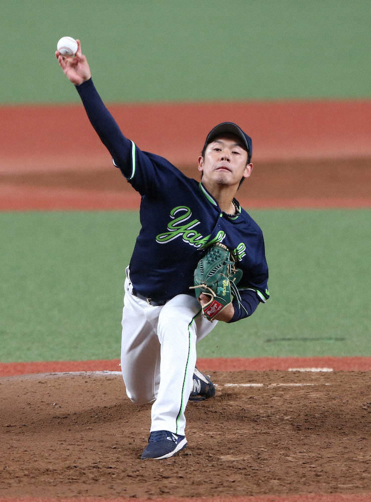 【画像・写真】ヤクルト・小川　反省の5回1失点も高津監督「良かったときの真っすぐに近づいている」