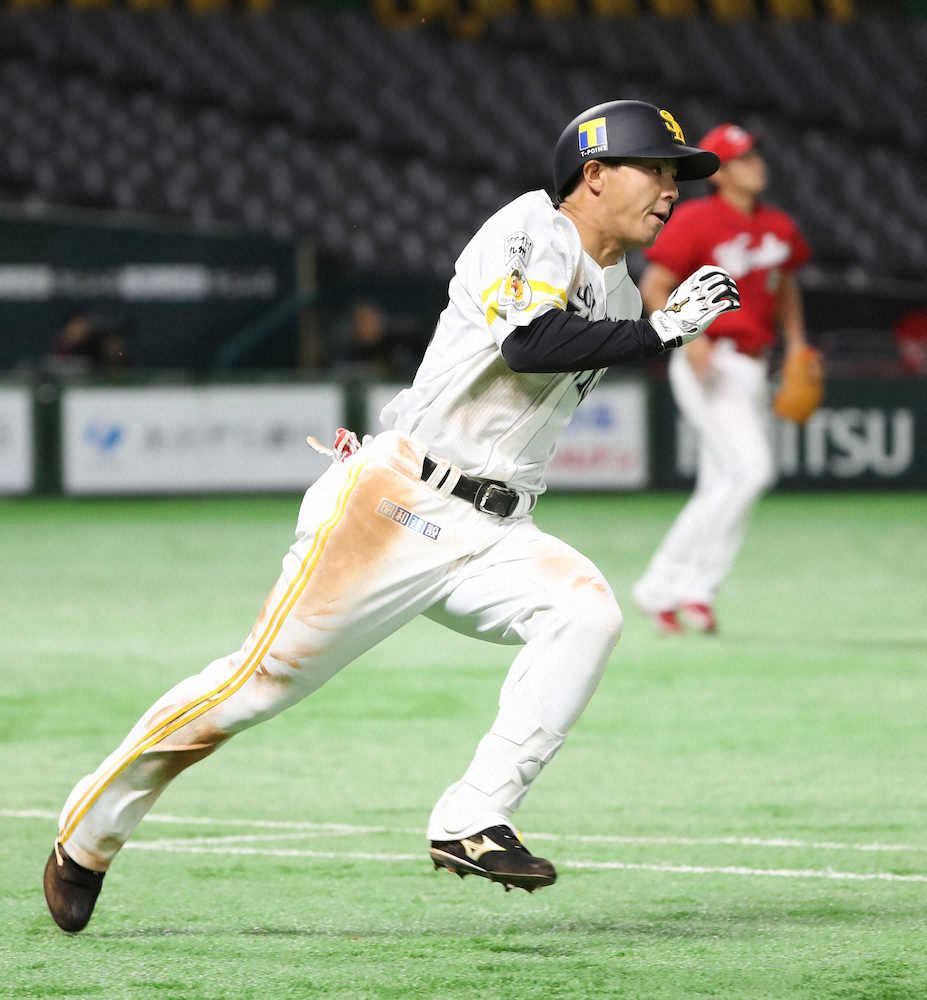 【画像・写真】ソフトB・ドラ1佐藤 開幕1軍前進2安打でOP戦打率4割　二盗も成功「気持ちに少し余裕が」