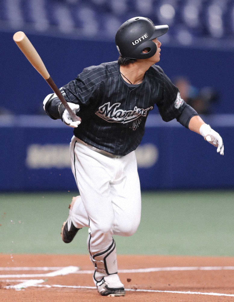 【画像・写真】ロッテの福田は光輝も凄い！ドラ5の実力派　先頭弾から連発で開幕先発猛アピール