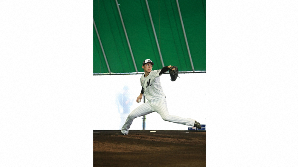 【画像・写真】ロッテ　キャンプ写真をWEB限定販売　朗希ら選手の貴重なカットも