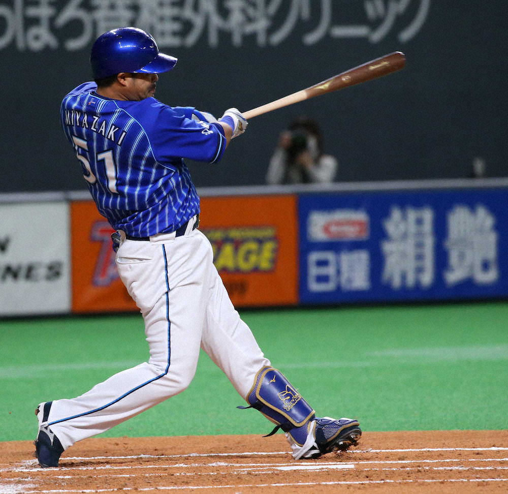 【画像・写真】DeNA・宮崎、7戦ぶりヒットから3安打固め打ち！