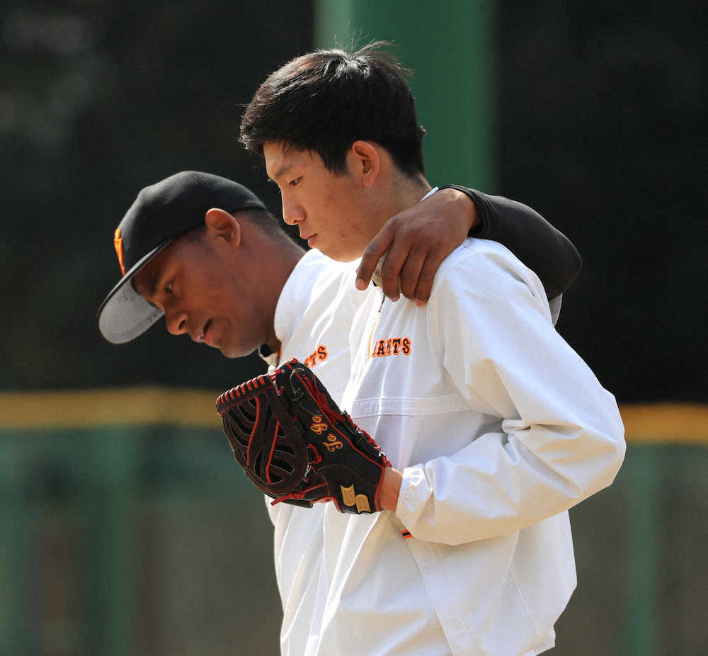 【画像・写真】巨人・メルセデス　17日に実戦復帰「100％の力で投げられるように準備したい」