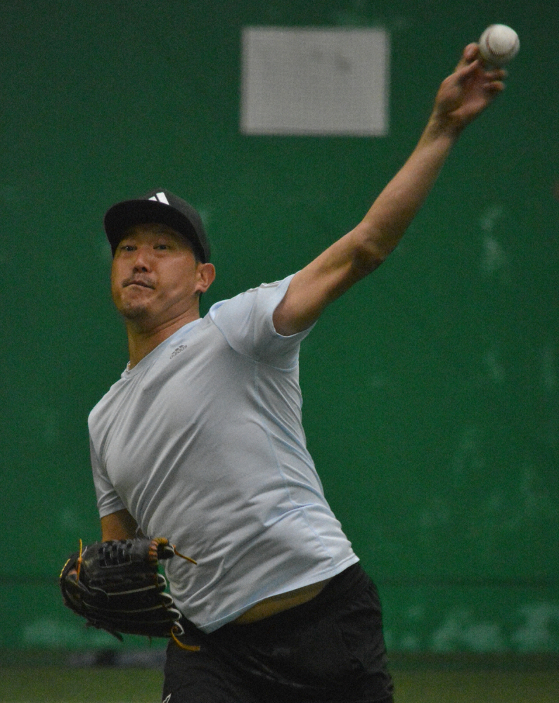 【画像・写真】西武・内海　161日ぶり実戦復帰へ!DeNA2軍との練習試合で1イニングを予定