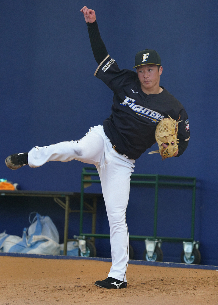 【画像・写真】2軍で調整中の日本ハム・吉田輝