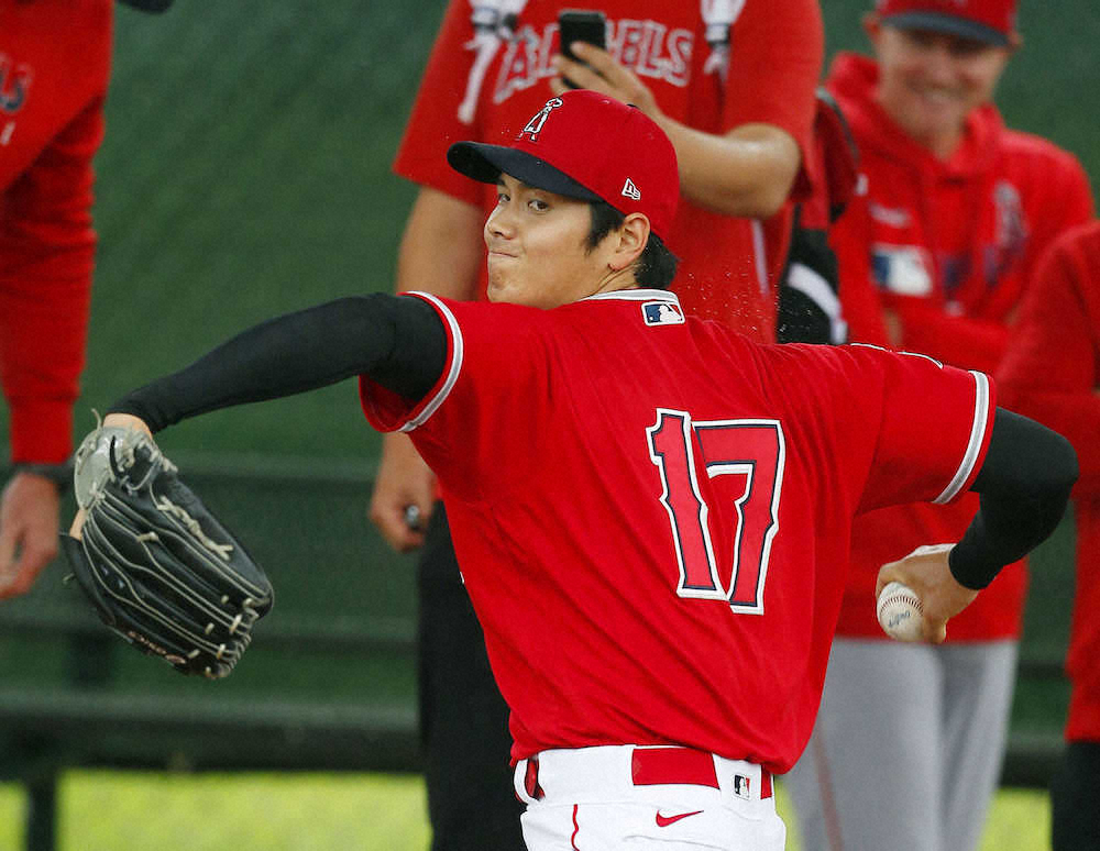 【画像・写真】大谷、2年ぶり二刀流開幕へ!一時帰国せず“米国残留”調整、指揮官「間に合う」