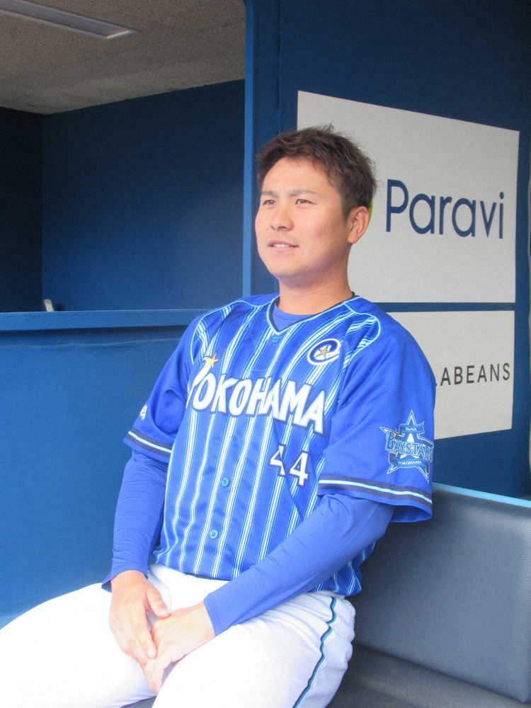 【画像・写真】ハマの「4番・主将」といえば佐野と言われるように!メジャー移籍筒香の“後継者”25歳の決意