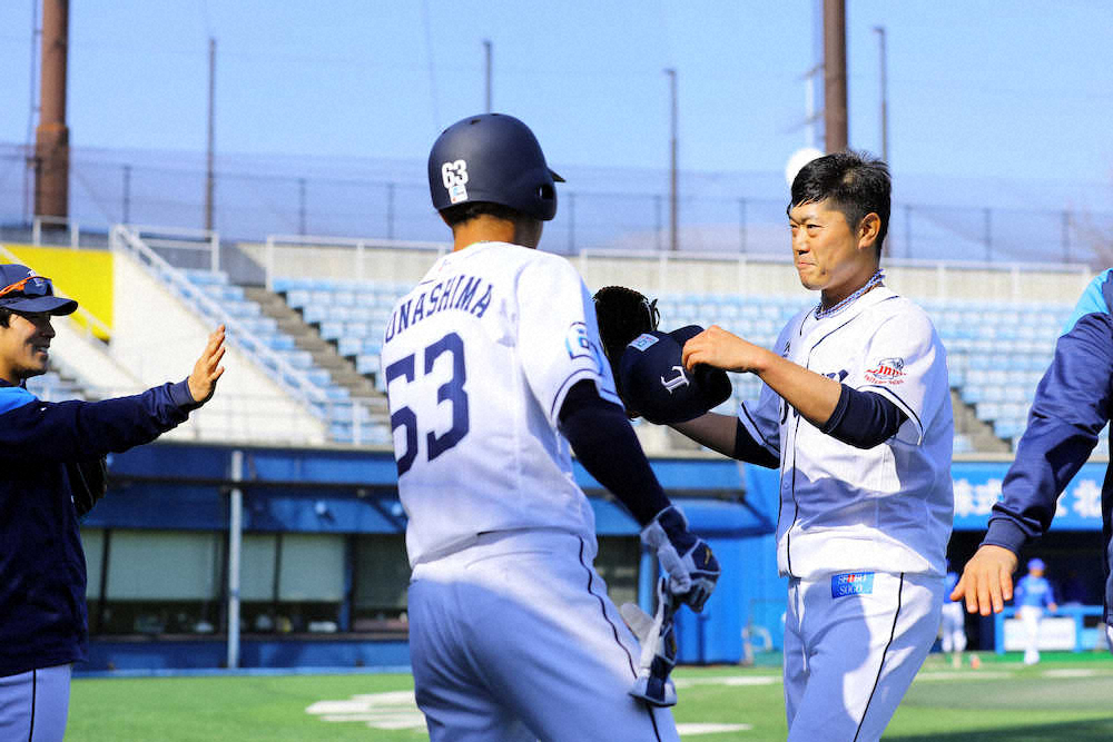 【画像・写真】西武・内海　完全復活への1回完全!161日ぶり実戦登板、無観客でも「むちゃくちゃ緊張」