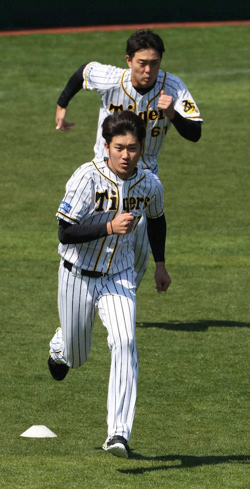 【画像・写真】阪神・岩貞、中継ぎ専任決意「チームが優勝すれば、それでいい」