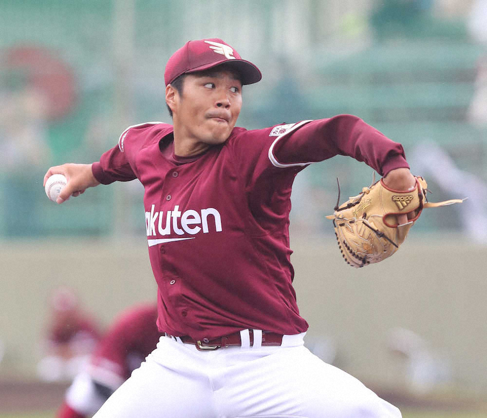 【画像・写真】楽天・則本、オリックス戦で2回完全！打者6人を圧倒
