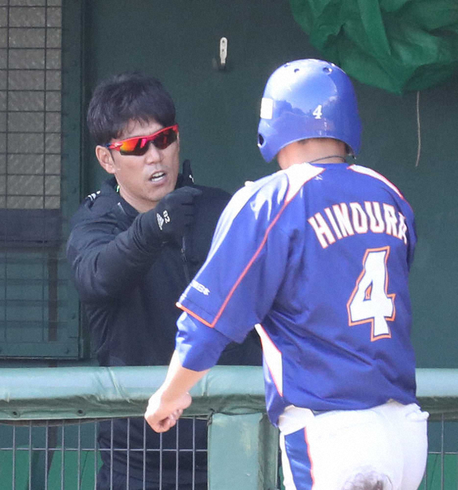 【画像・写真】NTT東日本ドラフト候補コンビ躍動、巨人2軍に勝利　上川畑2安打2打点、保坂は2安打1打点