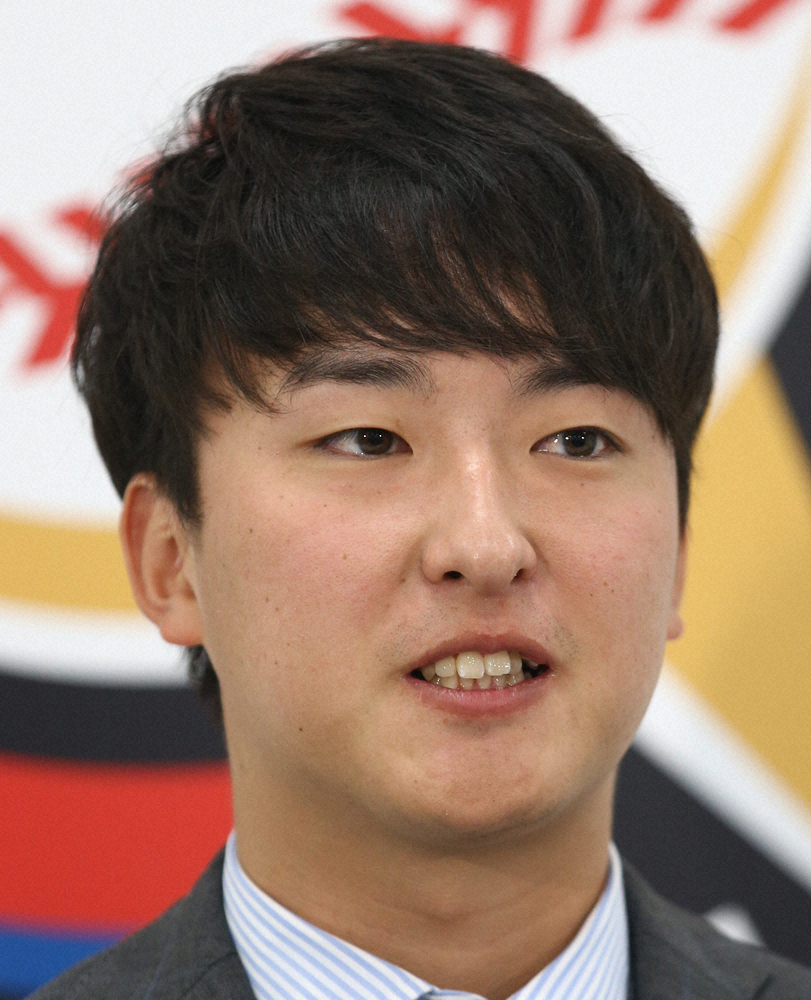 【画像・写真】日本ハム　石川直の結婚発表「より一層成長していけたら」