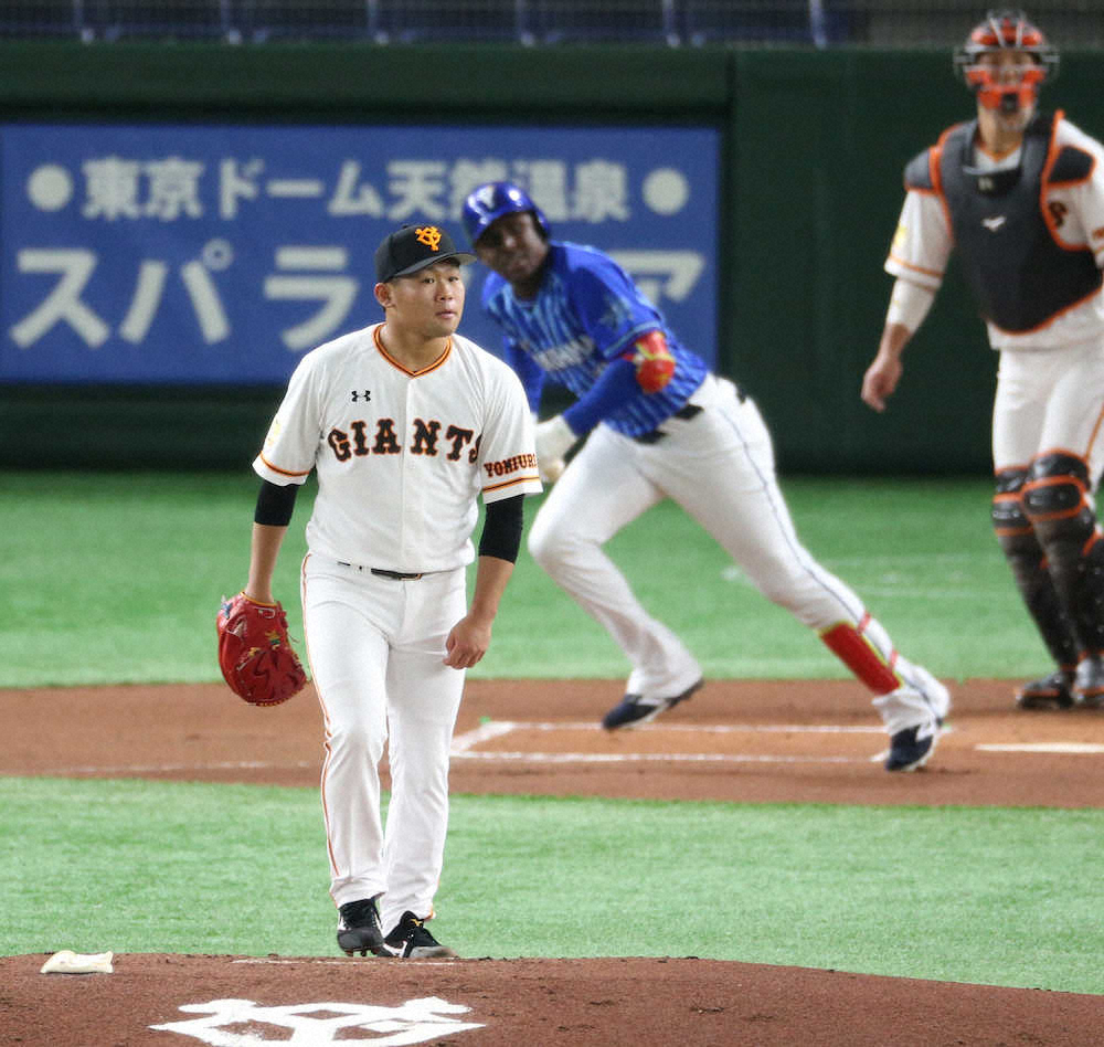 【画像・写真】巨人、連日圧勝で“開幕カード”2連勝！田口、宮国、藤岡1失点リレー　岡本＆大城サイクルあと一歩の活躍