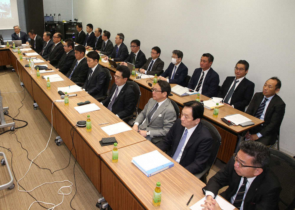 【画像・写真】都内で行われた新型コロナウイルス対策連絡会議（撮影・西海健太郎）