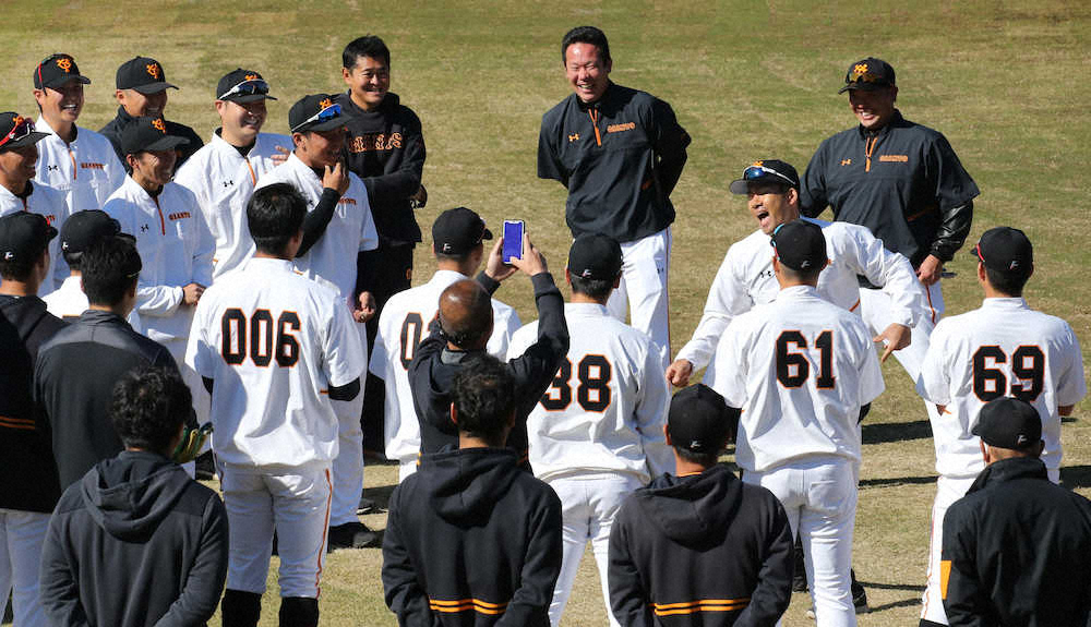 【画像・写真】東京のビッグマウス、阿部ンジャーズ…巨人育成3年目・笠井は秀逸声出しの元気印、沸かせる姿楽しみ