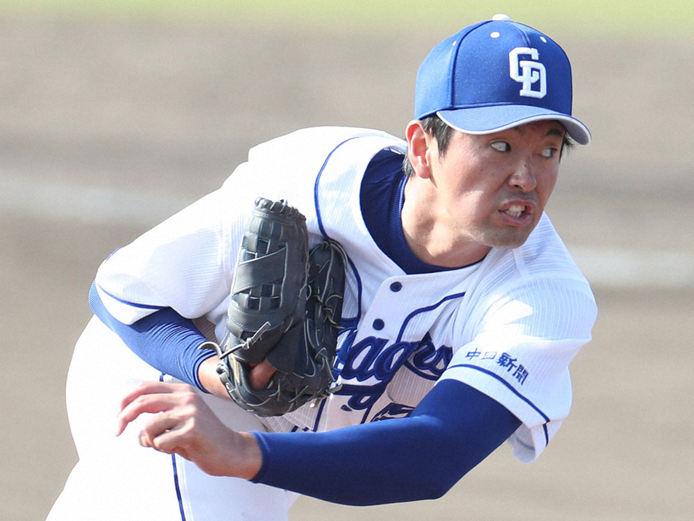 【画像・写真】中日・浜田達が結婚　今季から支配下復帰「一家の主として今まで以上に頑張ります」