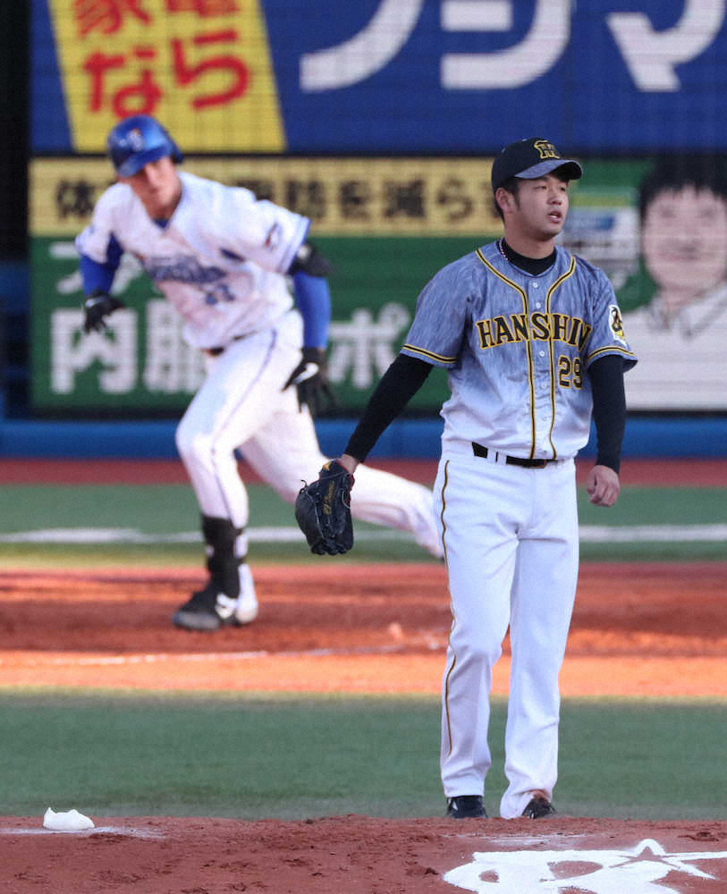 【画像・写真】阪神　2回までに3失策…ミス連発一挙5失点で逆転許す