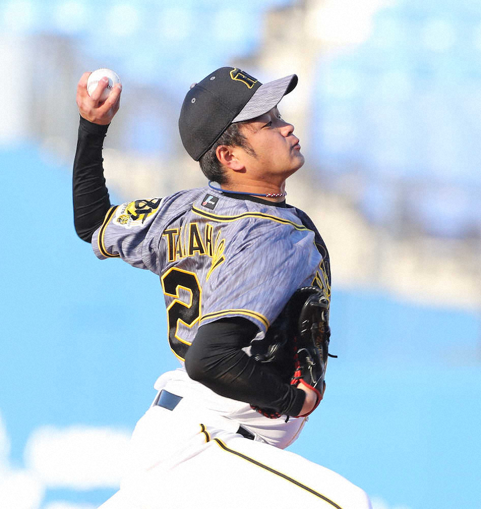 【画像・写真】阪神・高橋　4回7奪三振　5失点も自責0　味方失策に苦しむ