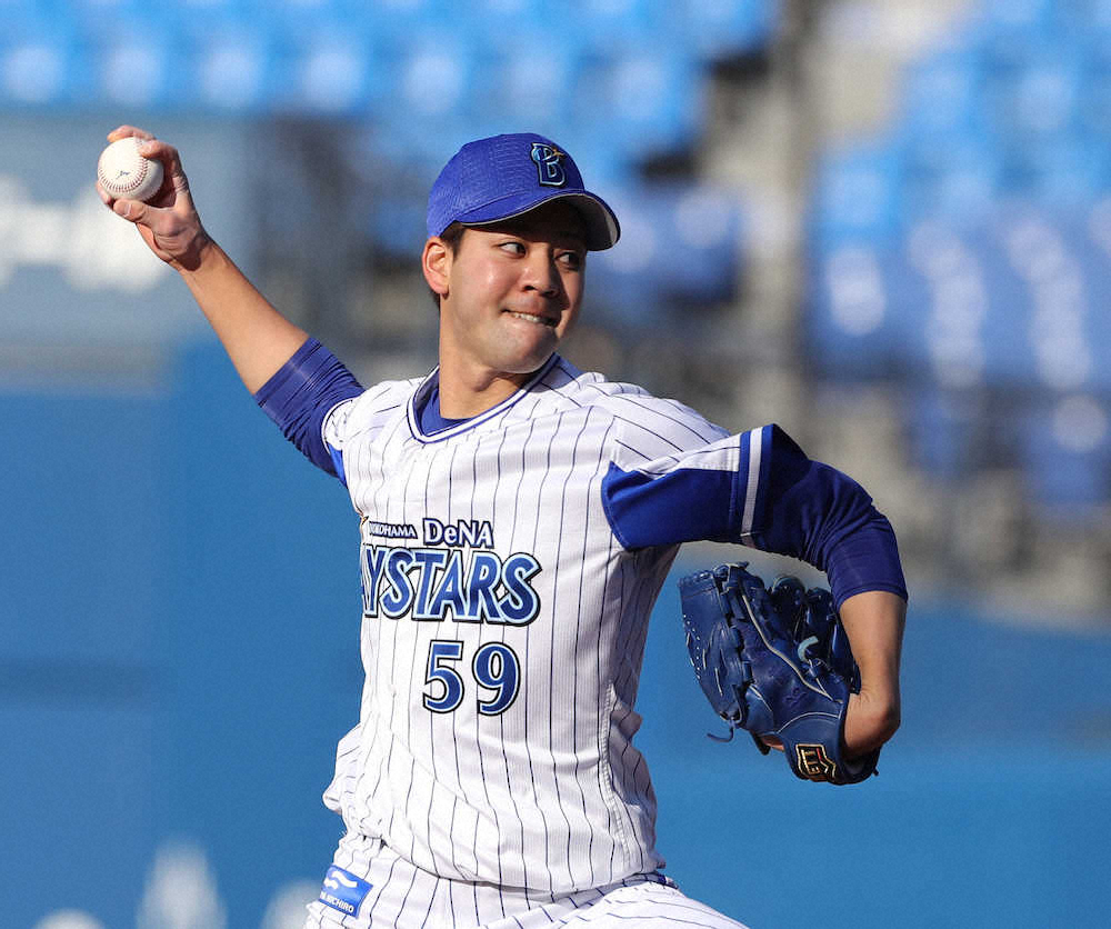 【画像・写真】DeNA・平良　初回3ラン被弾も修正し3回3失点「スライダーの曲がりが悪く…」