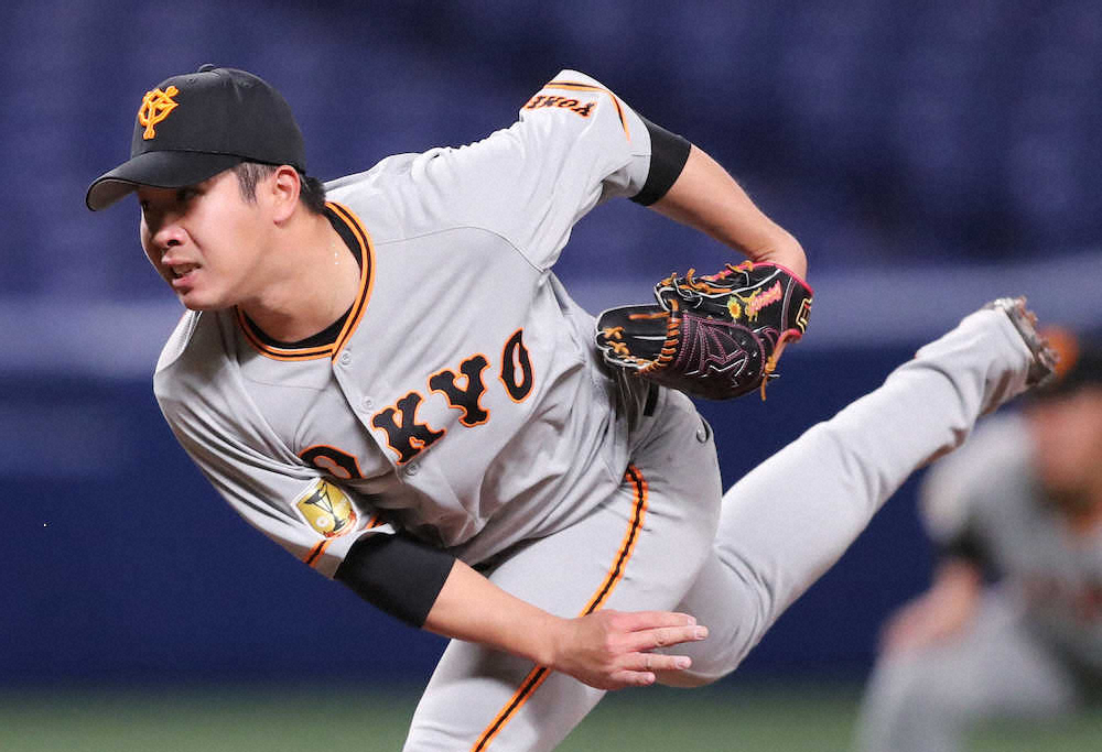 【画像・写真】巨人・原監督　3回零封の鍬原に独特賛辞「新入団でルーキー選手として…」　フォーム改造でローテ名乗り