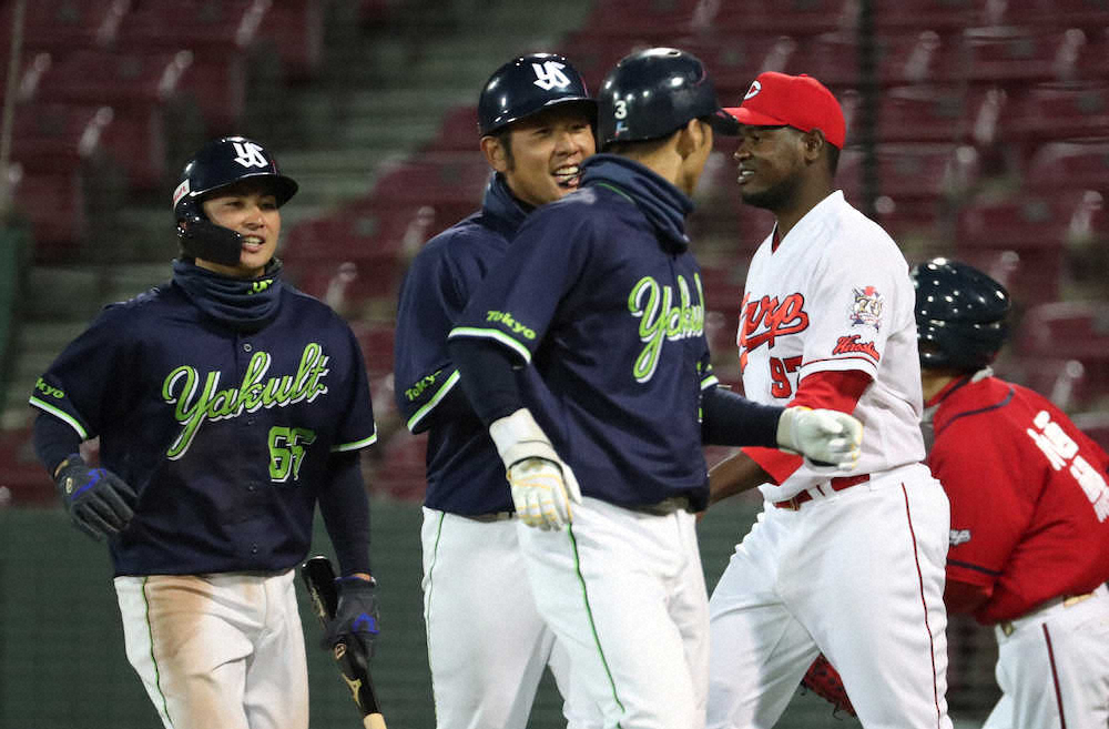 【画像・写真】広島、本拠マツダで練習試合4連敗　守護神候補フランスア2失点で敗戦投手に