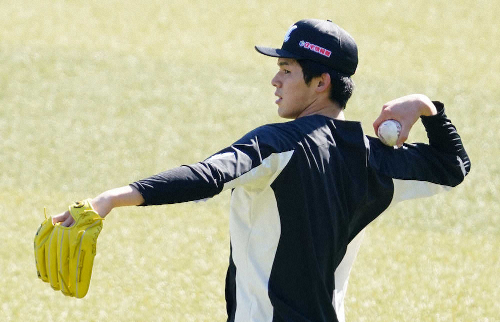 【画像・写真】ロッテ・井口監督　朗希の侍入り期待「1年後ならばあるんじゃないか」