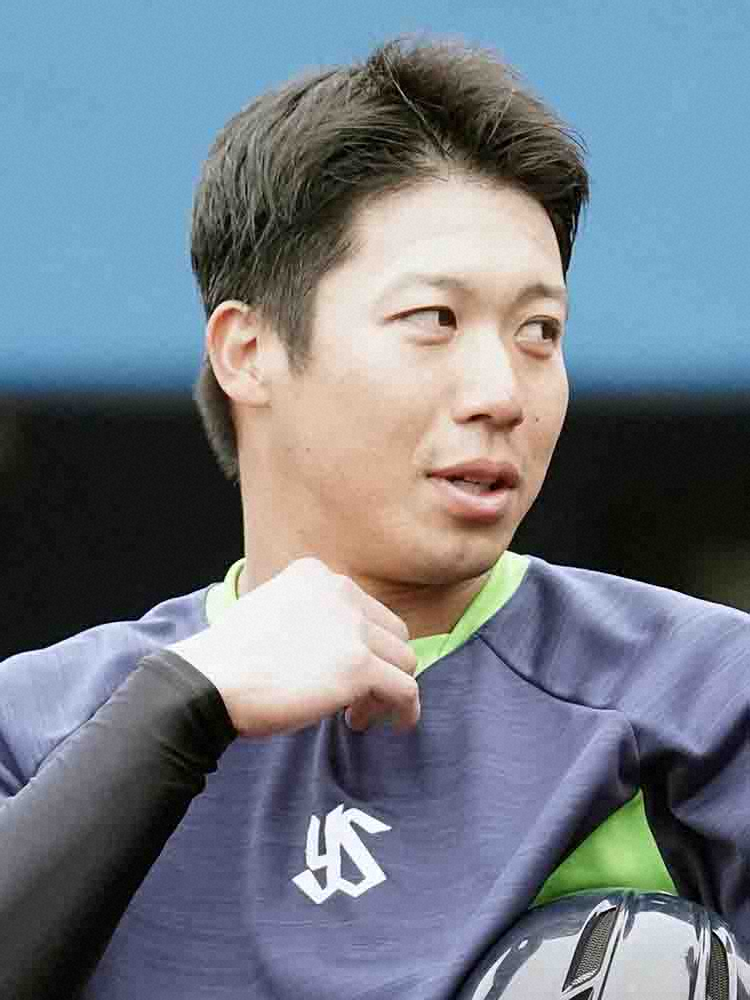 【画像・写真】ヤクルト・山田哲　五輪延期で気持ち切り替え「来年の目標になる」